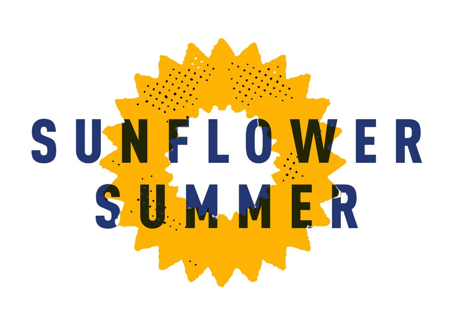 Sunflower Summer Logo